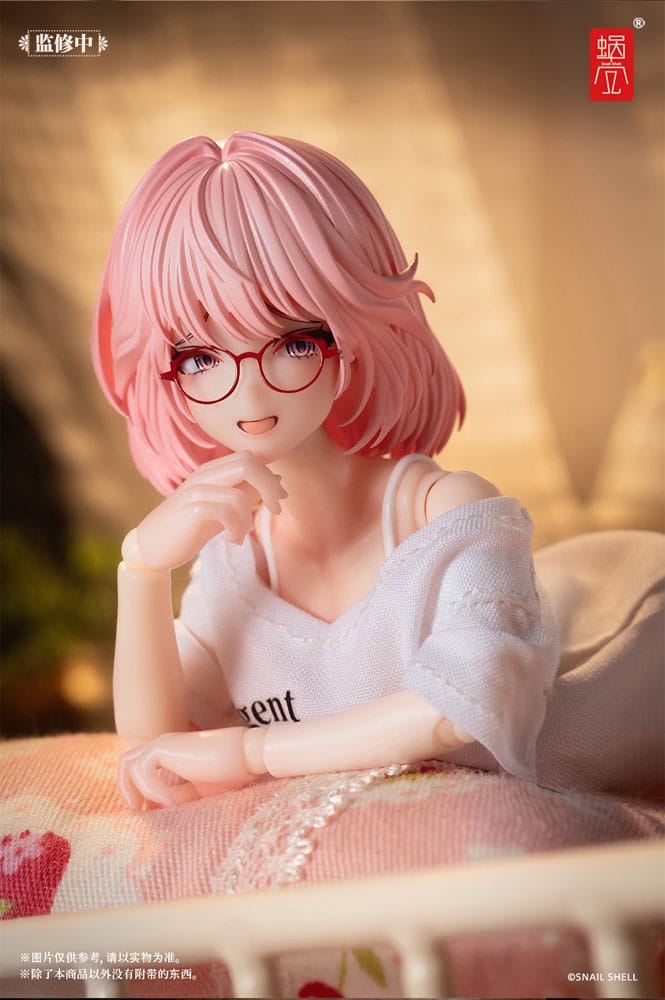 Original Character - Ra -01l Aileen - Loungewear figure Kit 1/12 (Snail Shell)