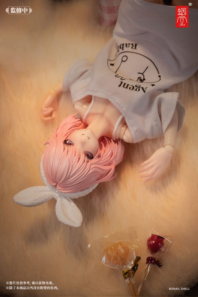 Original Character - Ra -01l Aileen - Loungewear figure Kit 1/12 (Snail Shell)