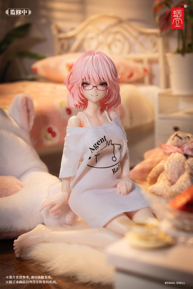 Original Character - Ra -01l Aileen - Loungewear figure Kit 1/12 (Snail Shell)