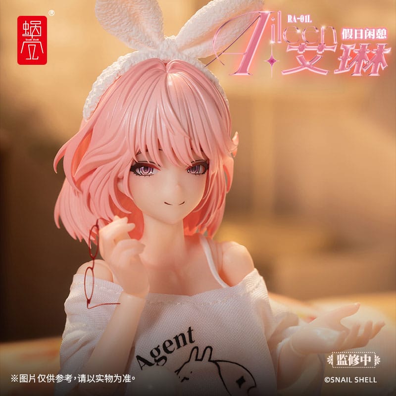 Original Character - Ra -01l Aileen - Loungewear figure Kit 1/12 (Snail Shell)