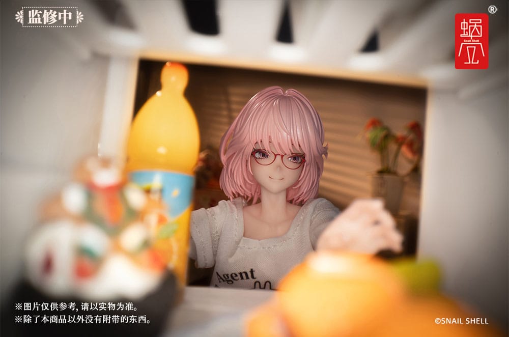 Original Character - Ra -01l Aileen - Loungewear figure Kit 1/12 (Snail Shell)