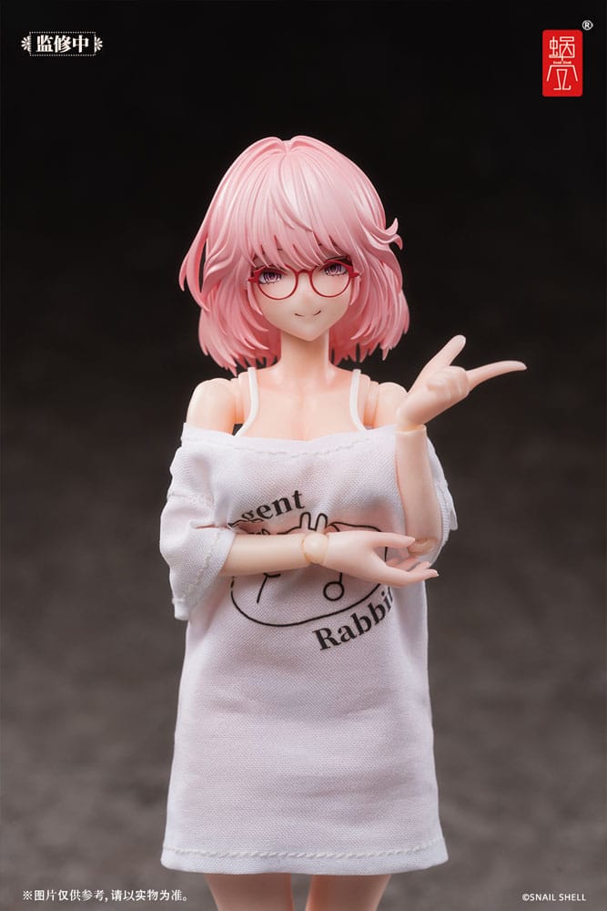 Original Character - Ra -01l Aileen - Loungewear figure Kit 1/12 (Snail Shell)