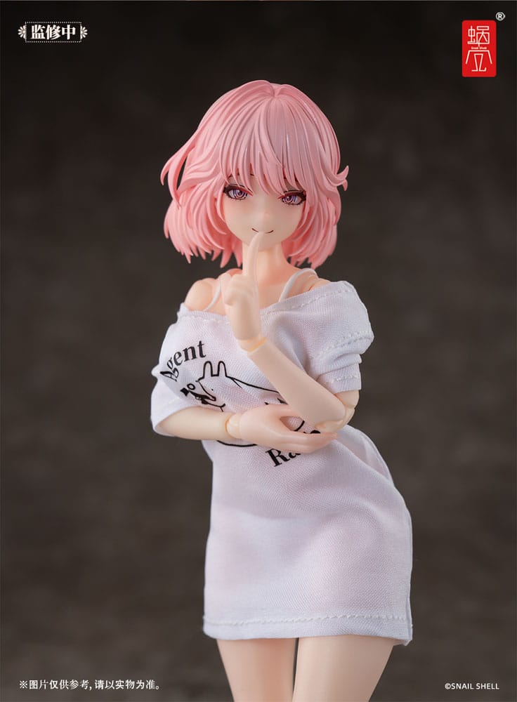 Original Character - Ra -01l Aileen - Loungewear figure Kit 1/12 (Snail Shell)