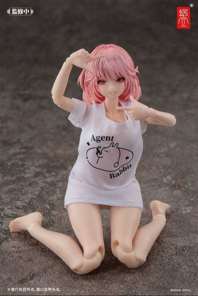 Original Character - Ra -01l Aileen - Loungewear figure Kit 1/12 (Snail Shell)