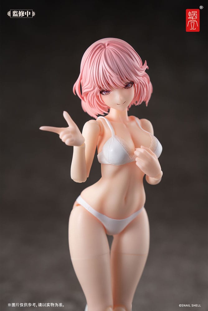 Original Character - Ra -01l Aileen - Loungewear figure Kit 1/12 (Snail Shell)