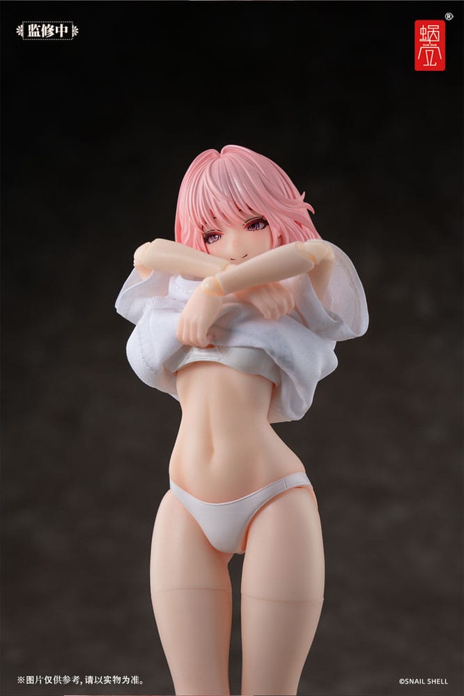 Original Character - Ra -01l Aileen - Loungewear figure Kit 1/12 (Snail Shell)