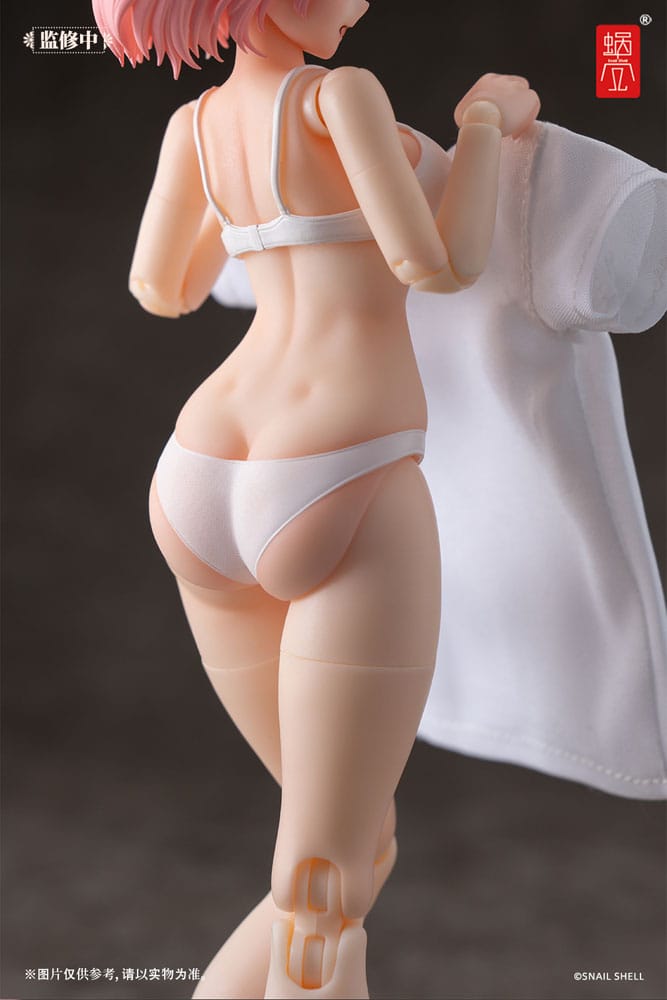 Original Character - Ra -01l Aileen - Loungewear figure Kit 1/12 (Snail Shell)