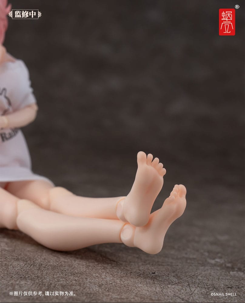 Original Character - Ra -01l Aileen - Loungewear figure Kit 1/12 (Snail Shell)