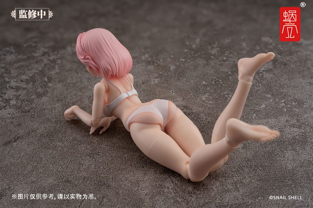 Original Character - Ra -01l Aileen - Loungewear figure Kit 1/12 (Snail Shell)