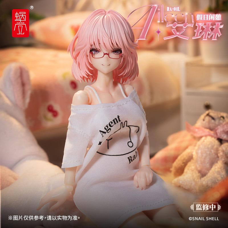 Original Character - Ra -01l Aileen - Loungewear figure Kit 1/12 (Snail Shell)