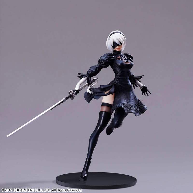 Nier: Automata - 2b (Yorha No.2 Type B) - Form -ISM figure (Square Enix)