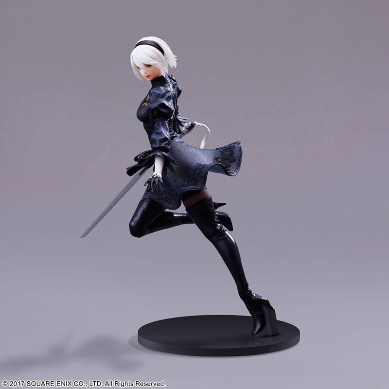 Nier: Automata - 2b (Yorha No.2 Type B) - No Goggles Form -ISM figure (Square Enix)
