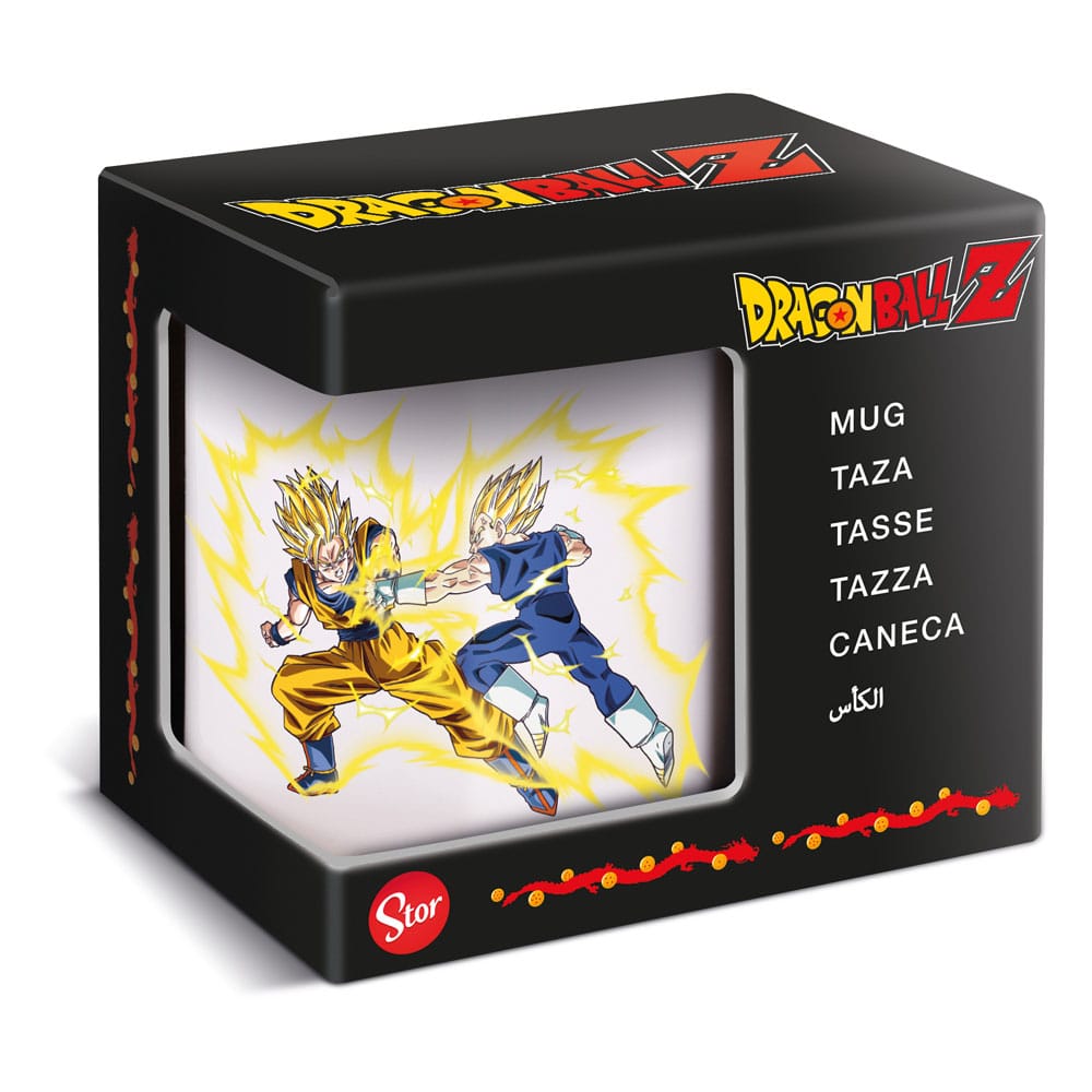 Dragon Ball Z - Tasse - Goku & Vegeta Super Saiyan (Stor)