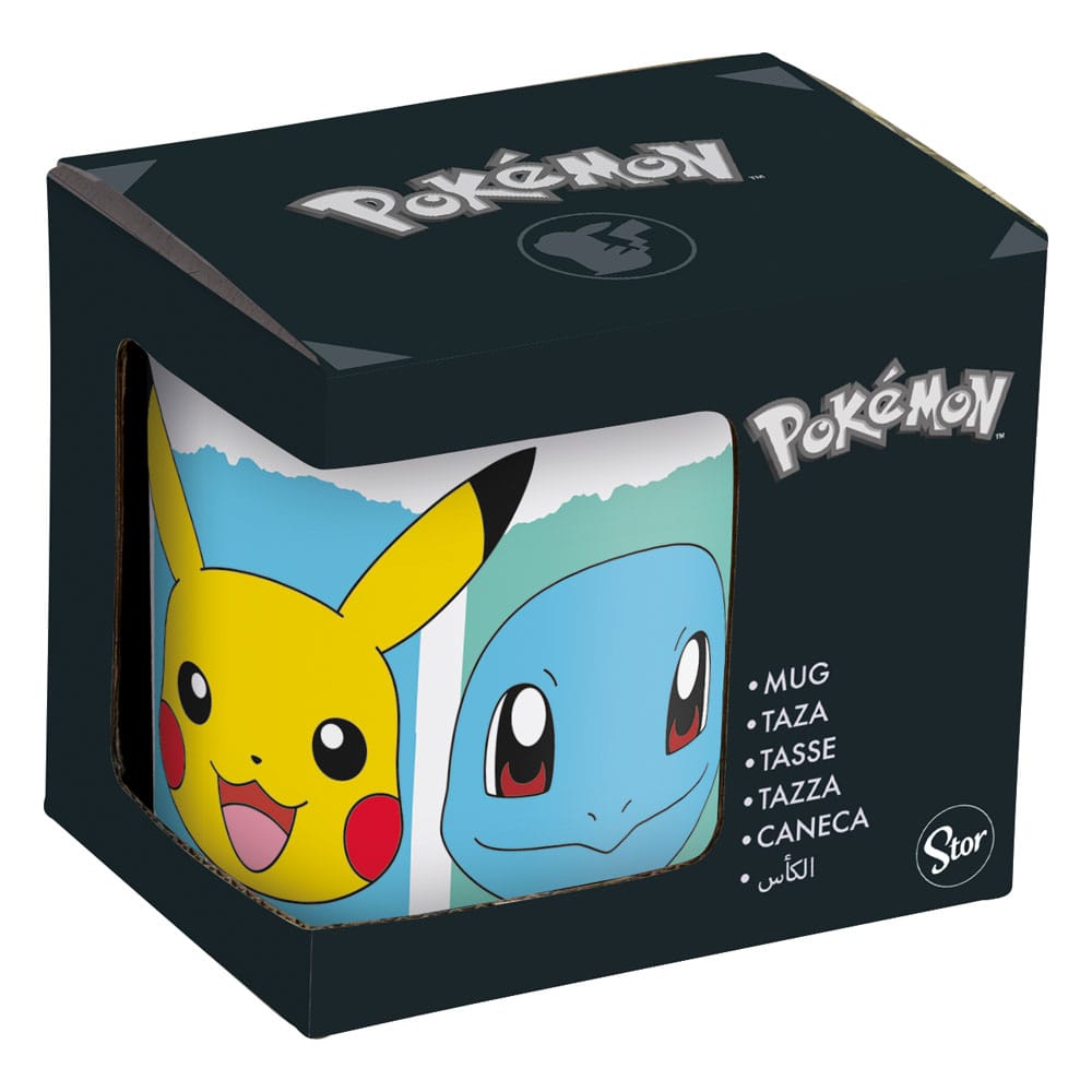 Pokemon - Tasse - Face Partners (Stor)