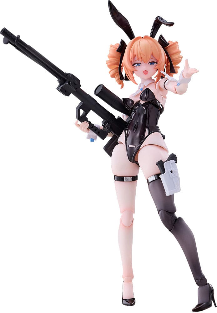 Original character - Sniper Leoni - Bunny Rapid Action Squad - Action-figure 1/12 (Snail-Shell)