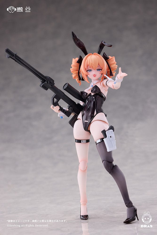 Original character - Sniper Leoni - Bunny Rapid Action Squad - Action-figure 1/12 (Snail-Shell)