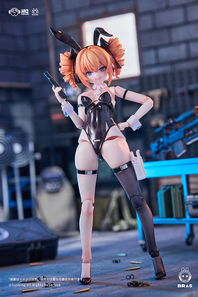 Original character - Sniper Leoni - Bunny Rapid Action Squad - Action-figure 1/12 (Snail-Shell)