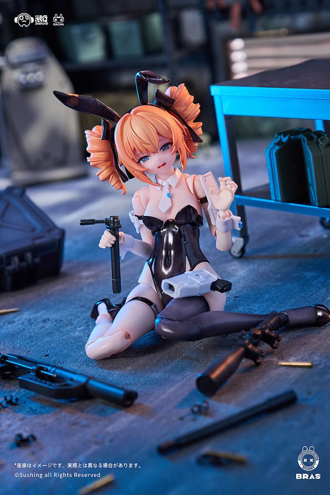 Original character - Sniper Leoni - Bunny Rapid Action Squad - Action-figure 1/12 (Snail-Shell)