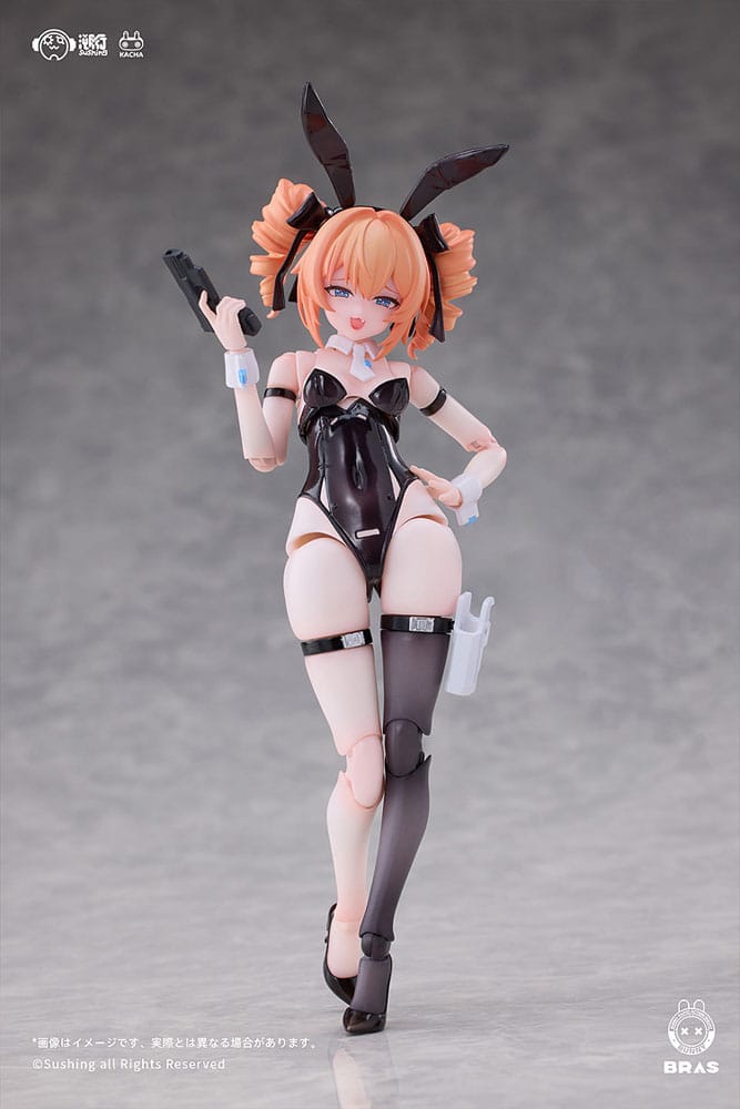 Original character - Sniper Leoni - Bunny Rapid Action Squad - Action-figure 1/12 (Snail-Shell)