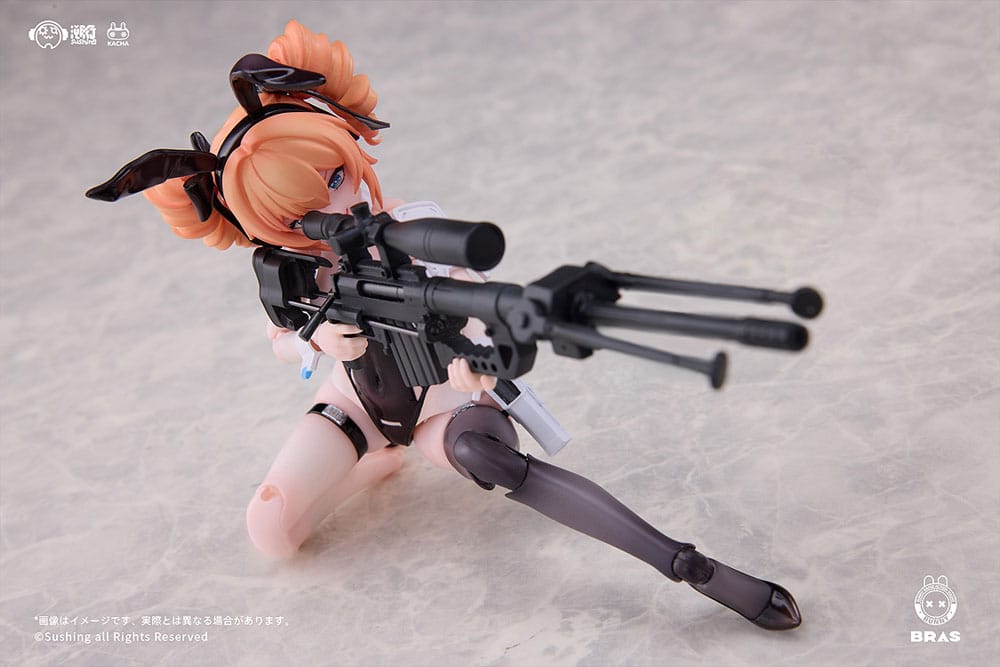 Original character - Sniper Leoni - Bunny Rapid Action Squad - Action-figure 1/12 (Snail-Shell)