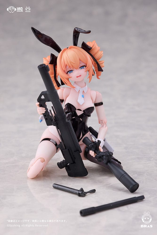 Original character - Sniper Leoni - Bunny Rapid Action Squad - Action-figure 1/12 (Snail-Shell)