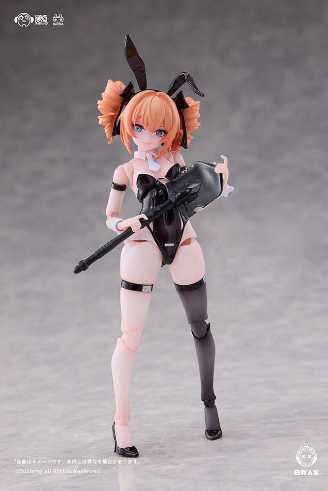 Original character - Sniper Leoni - Bunny Rapid Action Squad - Action-figure 1/12 (Snail-Shell)