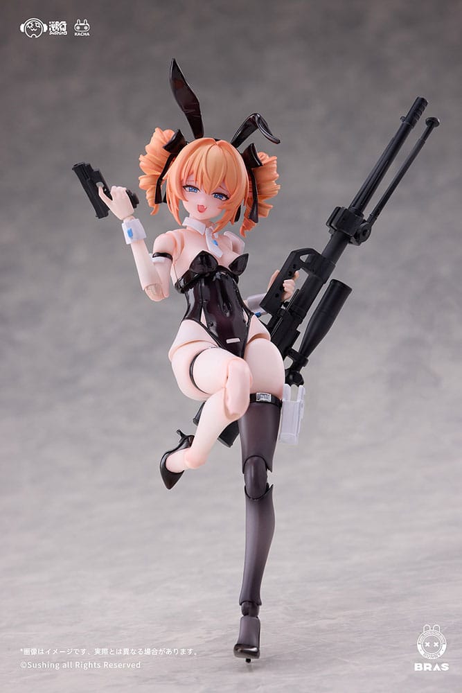 Original character - Sniper Leoni - Bunny Rapid Action Squad - Action-figure 1/12 (Snail-Shell)