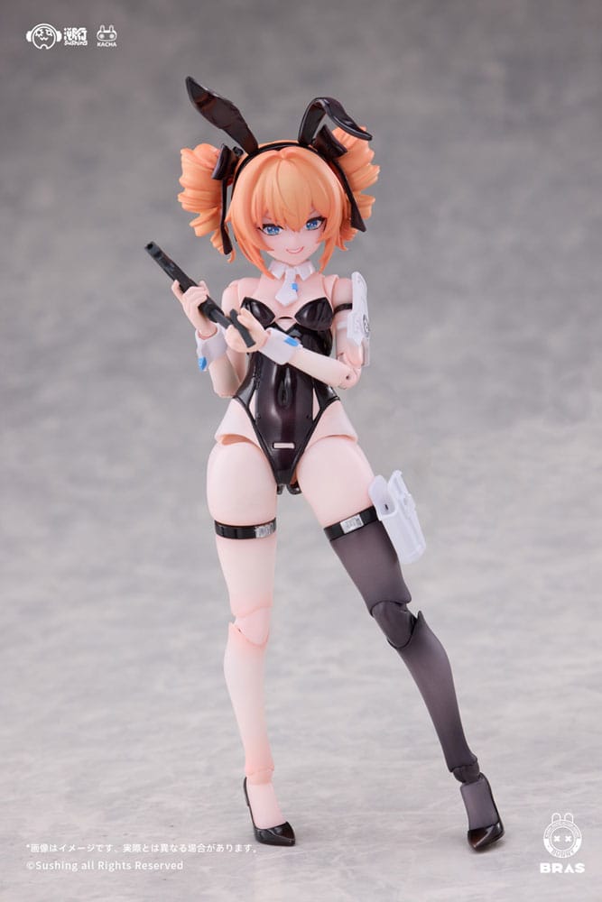 Original character - Sniper Leoni - Bunny Rapid Action Squad - Action-figure 1/12 (Snail-Shell)