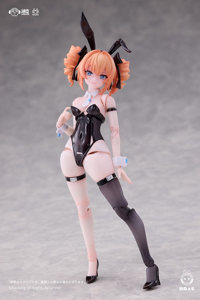 Original character - Sniper Leoni - Bunny Rapid Action Squad - Action-figure 1/12 (Snail-Shell)