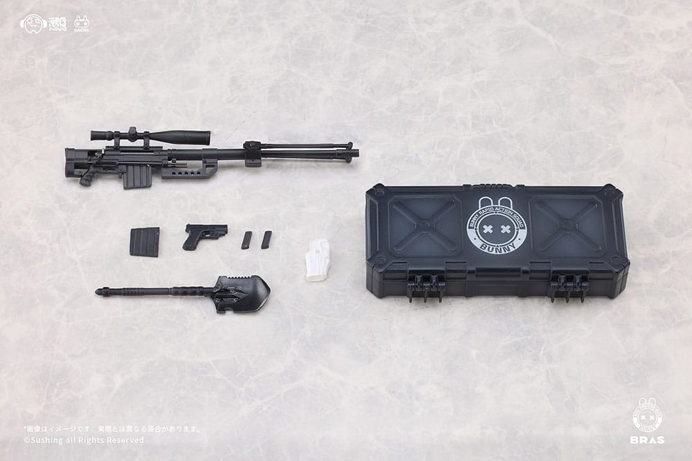 Original character - Sniper Leoni - Bunny Rapid Action Squad - Action-figure 1/12 (Snail-Shell)