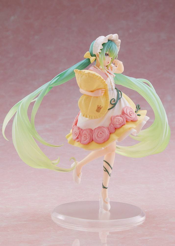 Hatsune Miku - Wonderland - Sleeping Beauty figure (Taito)