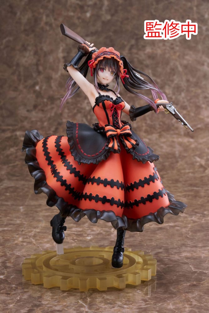 Date A Live IV - Kurumi Tokisaki - Zafkiel Artist Masterpiece AMP Figur (Taito)