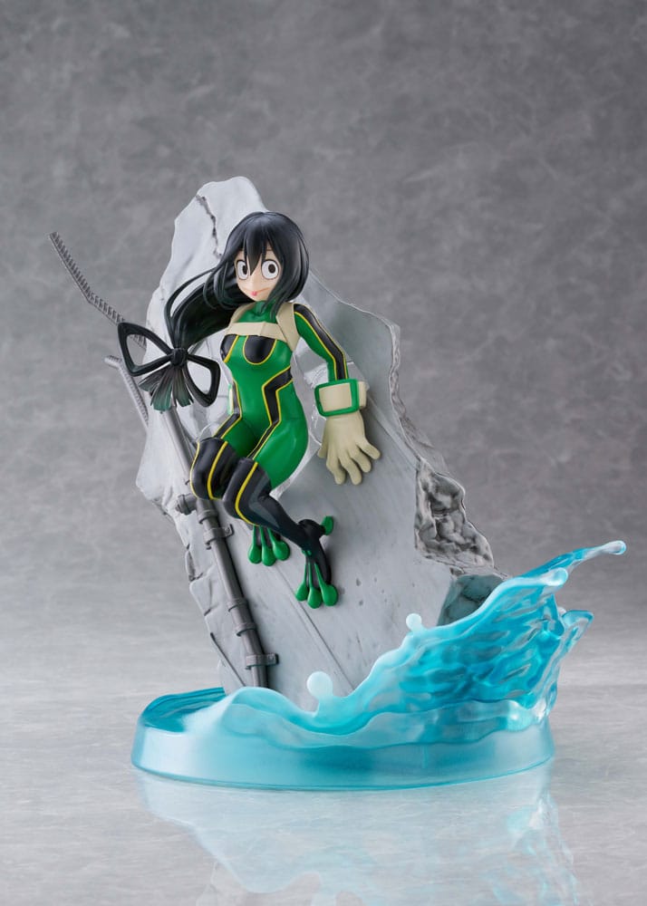 My Hero Academia - Tsuyu Asui - Dressta figure (Taito)
