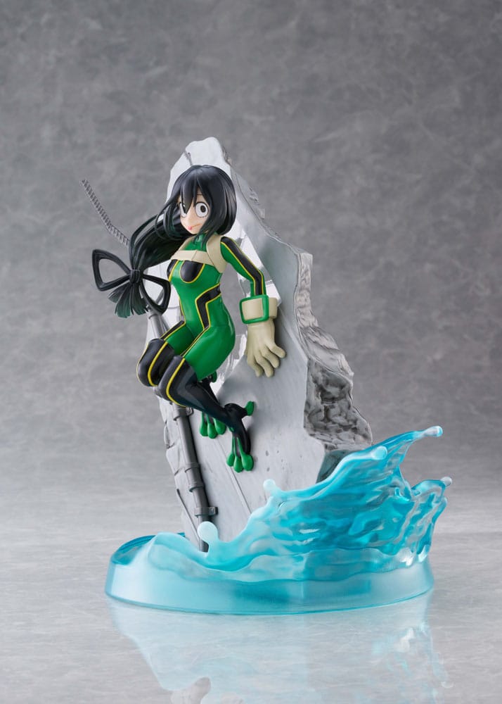 My Hero Academia - Tsuyu Asui - Dressta figure (Taito)