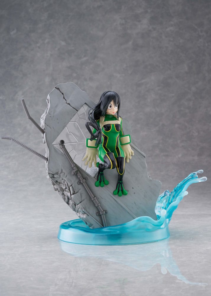 My Hero Academia - Tsuyu Asui - Dressta figure (Taito)