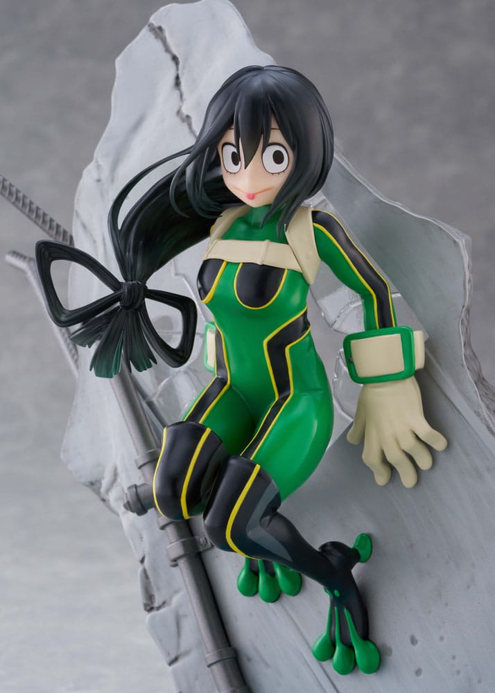 My Hero Academia - Tsuyu Asui - Dressta figure (Taito)
