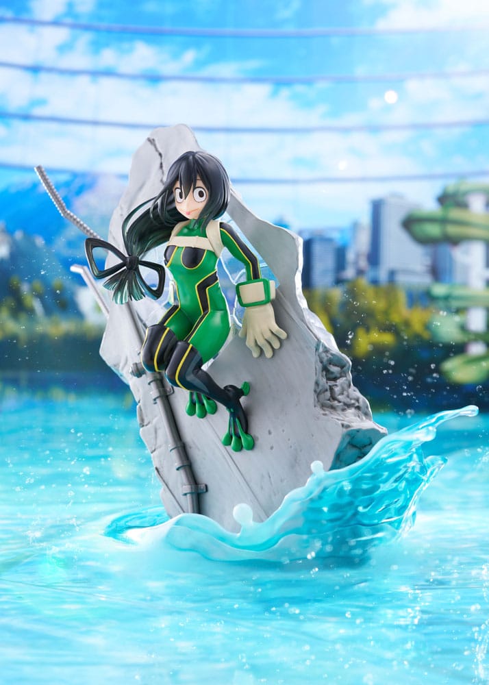 My Hero Academia - Tsuyu Asui - Dressta figure (Taito)