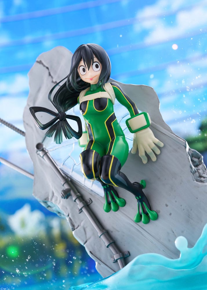 My Hero Academia - Tsuyu Asui - Dressta figure (Taito)