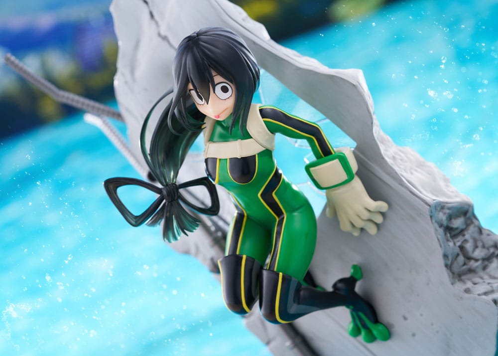 My Hero Academia - Tsuyu Asui - Dressta figure (Taito)