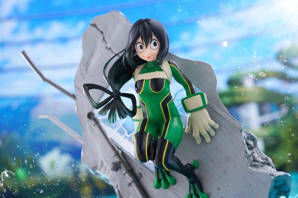 My Hero Academia - Tsuyu Asui - Dressta figure (Taito)