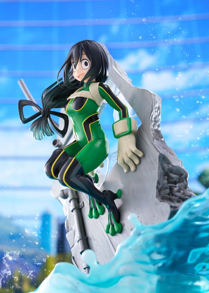 My Hero Academia - Tsuyu Asui - Dressta figure (Taito)