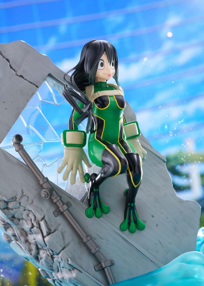 My Hero Academia - Tsuyu Asui - Dressta figure (Taito)