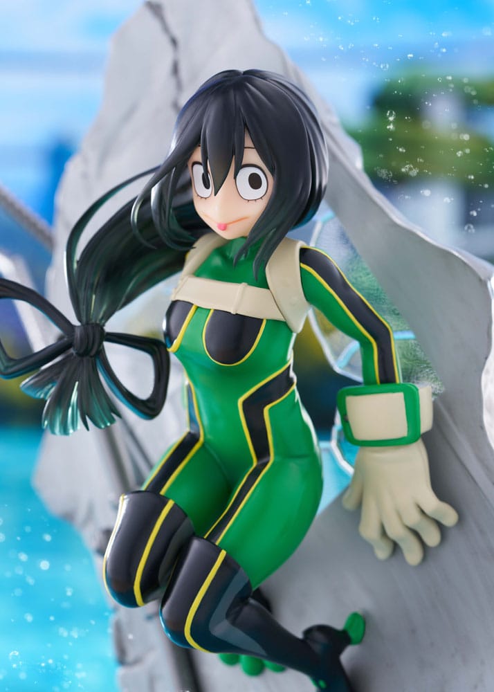 My Hero Academia - Tsuyu Asui - Dressta figure (Taito)