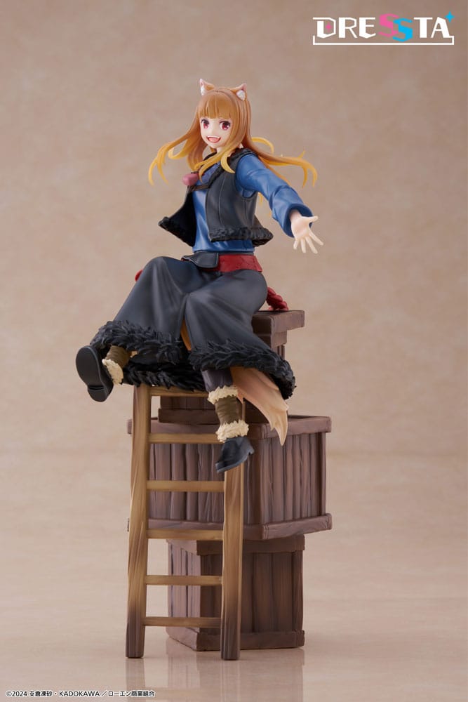 Spice and Wolf Merchant meets The Wise Wolf - Holo - Dressta figure (Taito)