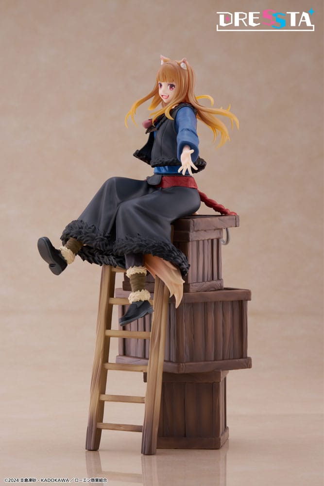 Spice and Wolf Merchant meets The Wise Wolf - Holo - Dressta figure (Taito)