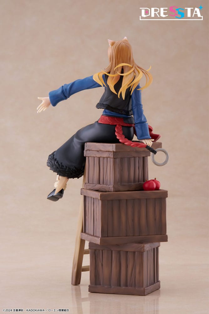 Spice and Wolf Merchant meets The Wise Wolf - Holo - Dressta figure (Taito)