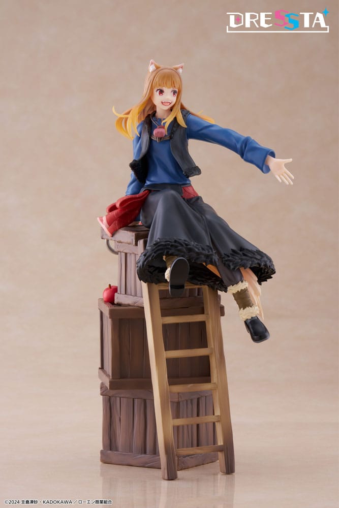 Spice and Wolf Merchant meets The Wise Wolf - Holo - Dressta figure (Taito)