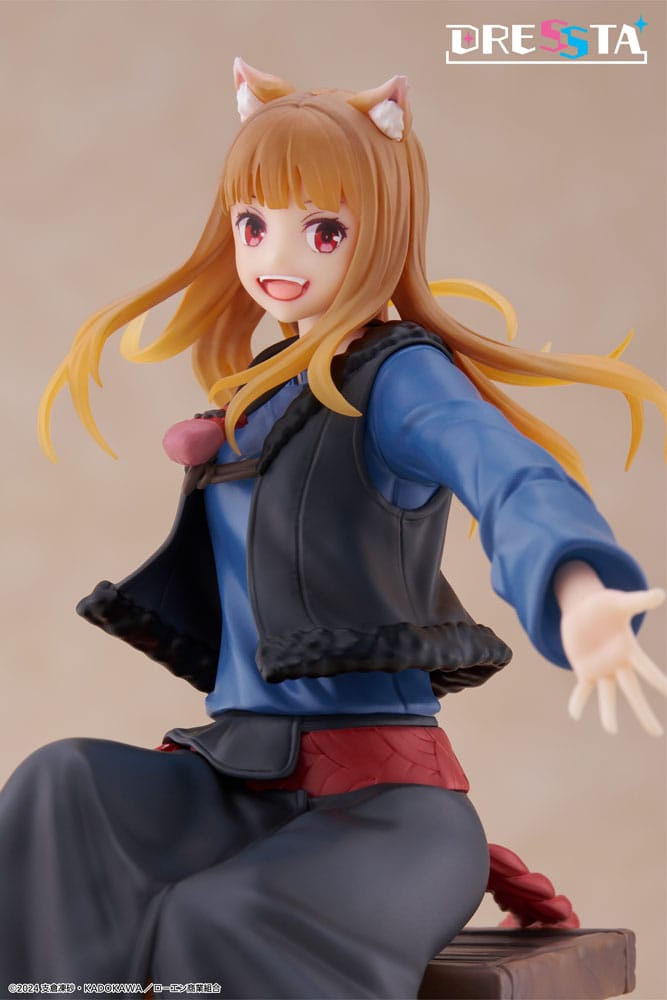 Spice and Wolf Merchant meets The Wise Wolf - Holo - Dressta figure (Taito)