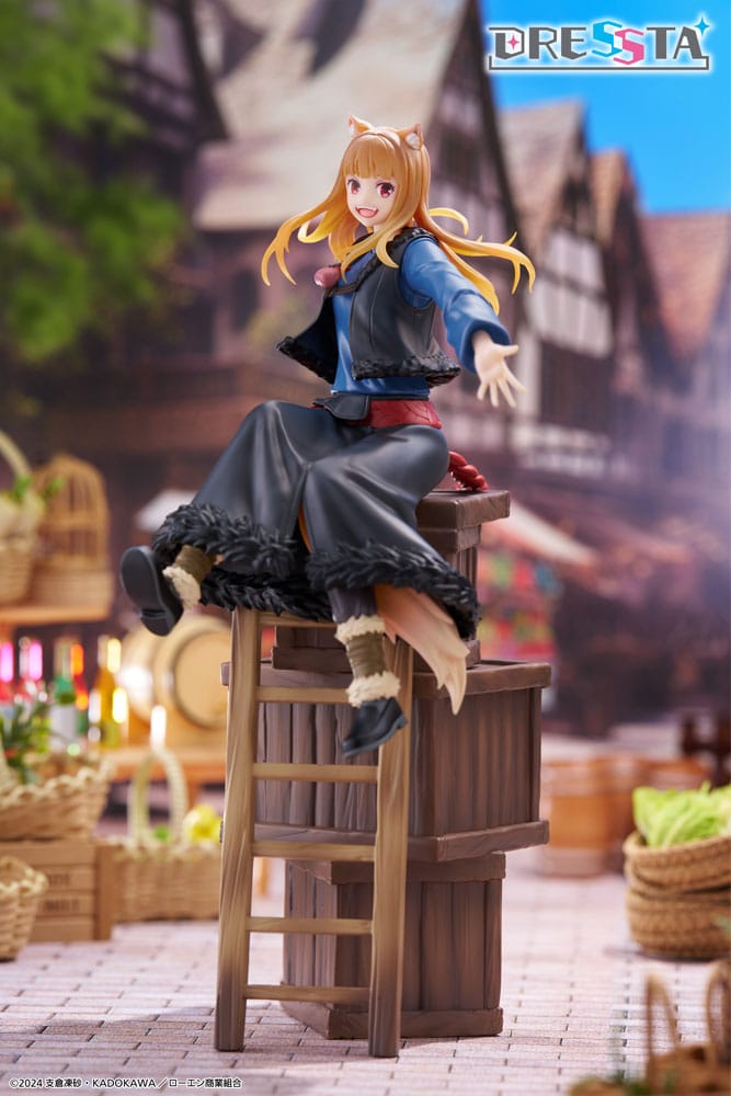 Spice and Wolf Merchant meets The Wise Wolf - Holo - Dressta figure (Taito)
