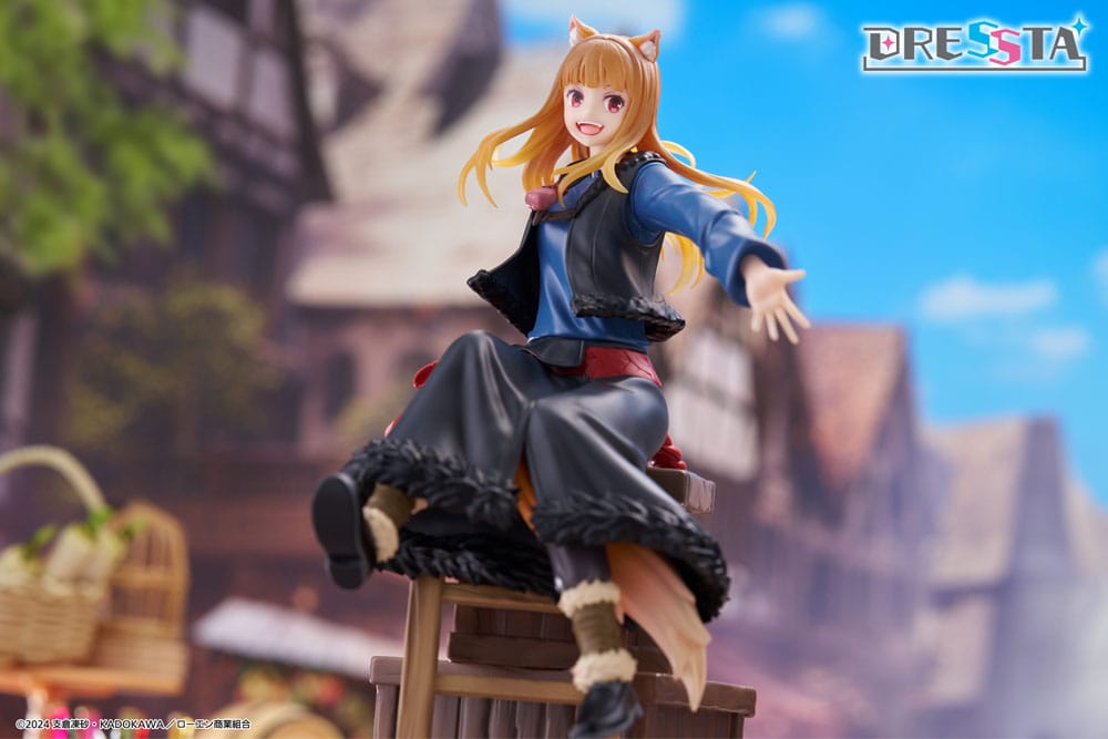 Spice and Wolf Merchant meets The Wise Wolf - Holo - Dressta figure (Taito)